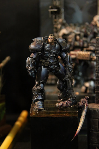 Illustration for article titled Get a Load of These Awesome Painted Miniatures